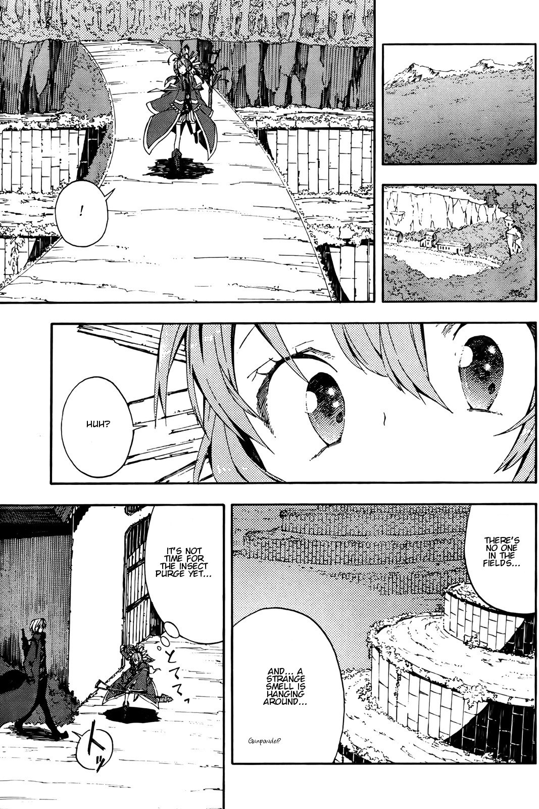 Kamisama no Inai Nichiyoubi Chapter 3 page 3 - Chapter 3: For Those Who Love Legends (II)