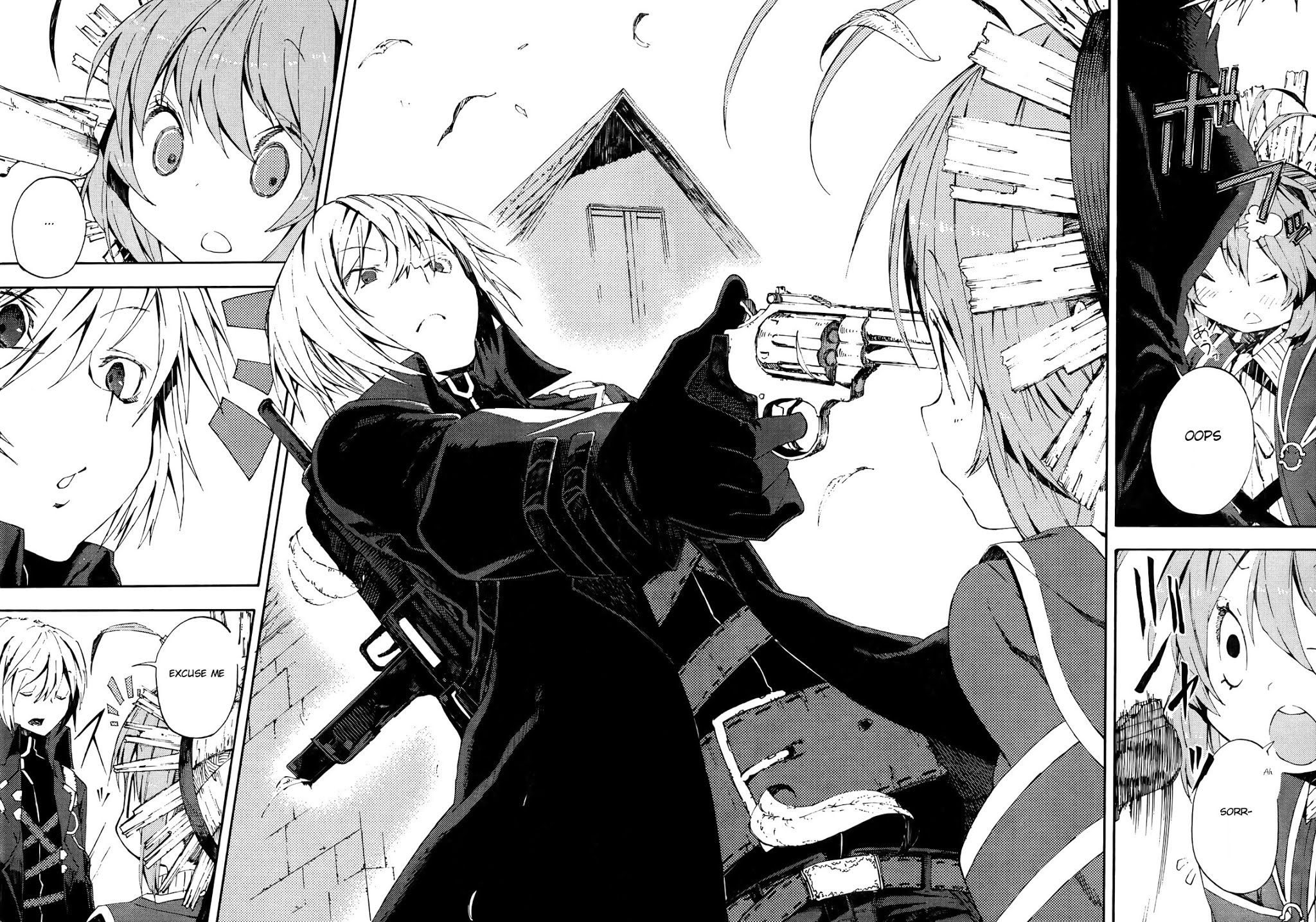 Kamisama no Inai Nichiyoubi Chapter 3 page 4 - Chapter 3: For Those Who Love Legends (II)