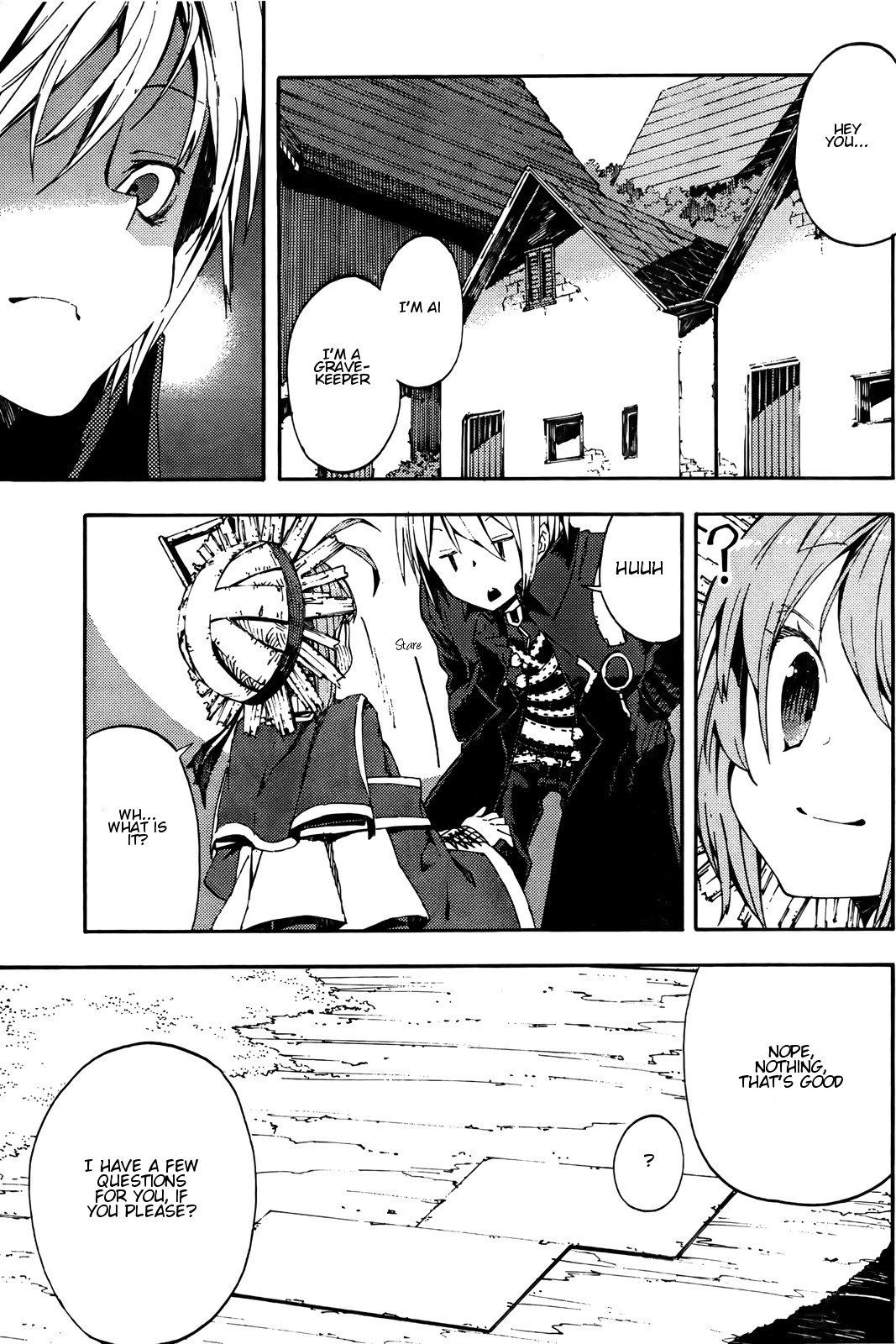 Kamisama no Inai Nichiyoubi Chapter 3 page 6 - Chapter 3: For Those Who Love Legends (II)