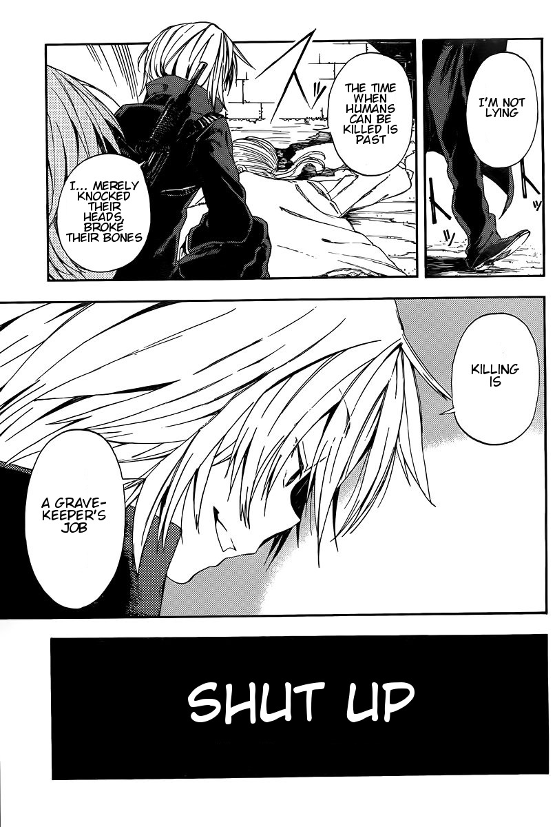 Kamisama no Inai Nichiyoubi Chapter 4 page 15 - Chapter 4: For Those Who Love Legends (III)