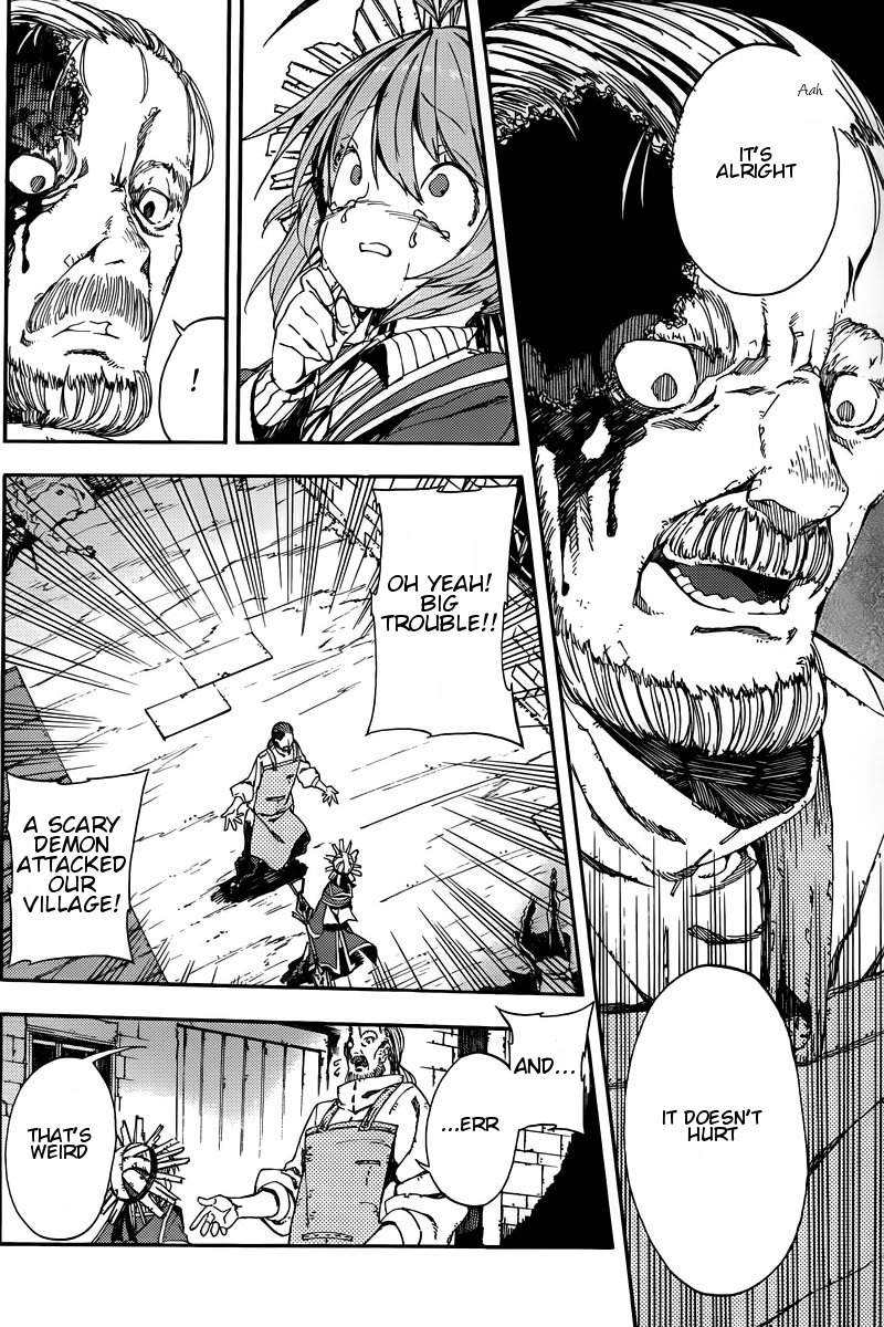Kamisama no Inai Nichiyoubi Chapter 4 page 4 - Chapter 4: For Those Who Love Legends (III)