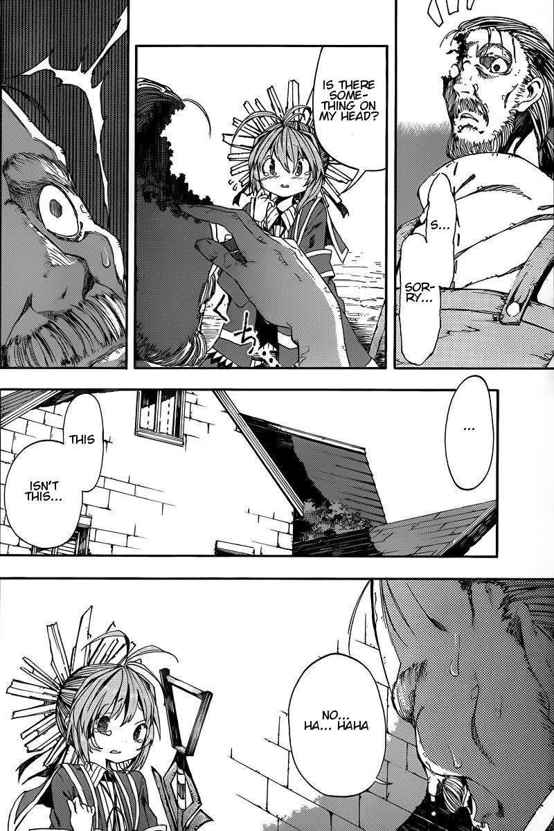 Kamisama no Inai Nichiyoubi Chapter 4 page 6 - Chapter 4: For Those Who Love Legends (III)