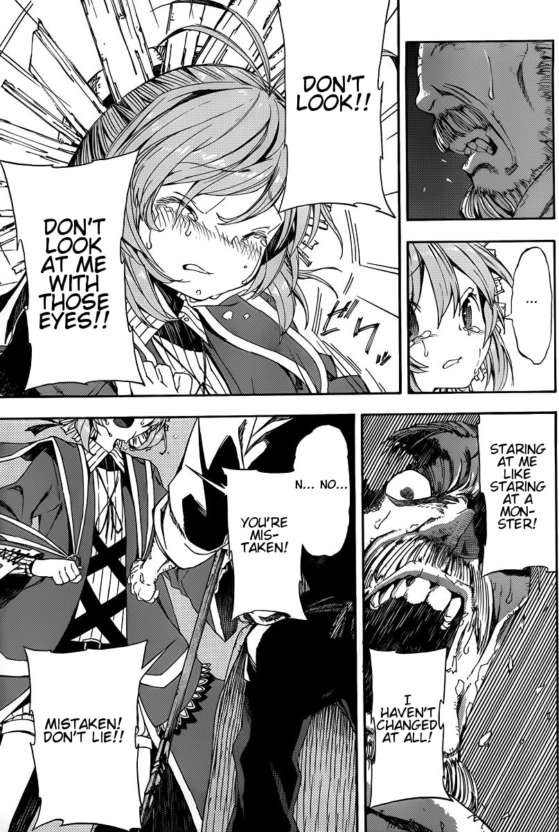 Kamisama no Inai Nichiyoubi Chapter 4 page 7 - Chapter 4: For Those Who Love Legends (III)