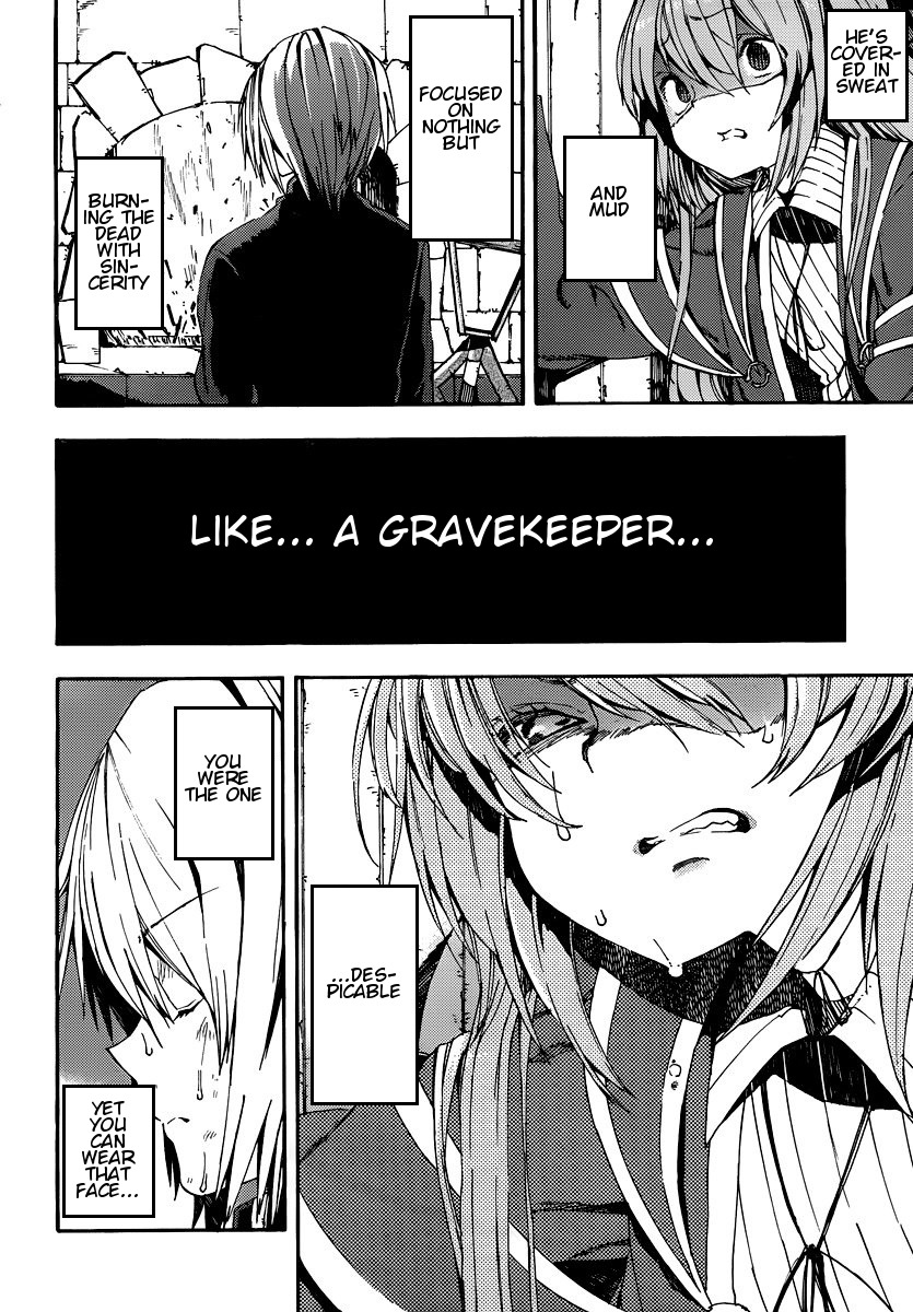 Kamisama no Inai Nichiyoubi Chapter 5 page 10 - Chapter 5: For Those Who Love Legends (IV)