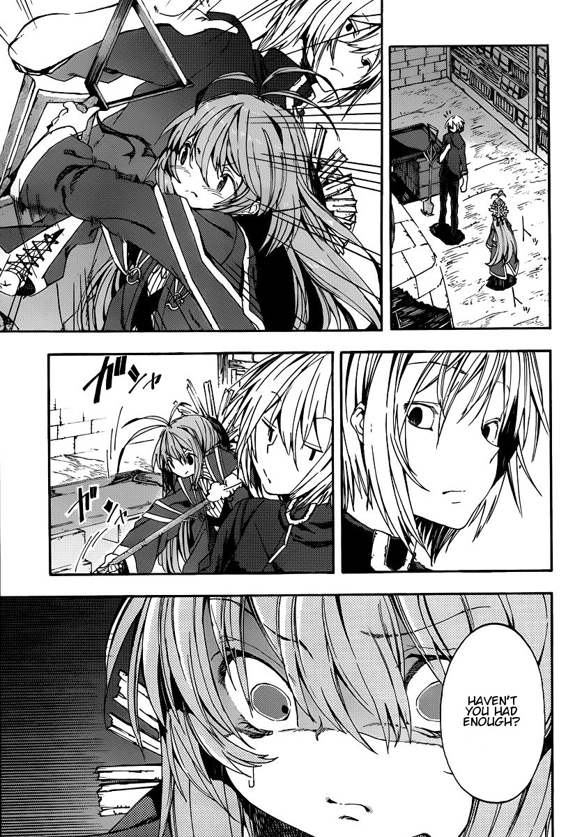 Kamisama no Inai Nichiyoubi Chapter 5 page 11 - Chapter 5: For Those Who Love Legends (IV)