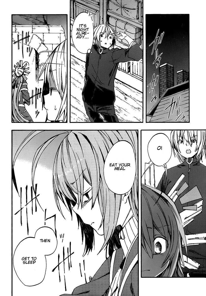 Kamisama no Inai Nichiyoubi Chapter 5 page 14 - Chapter 5: For Those Who Love Legends (IV)