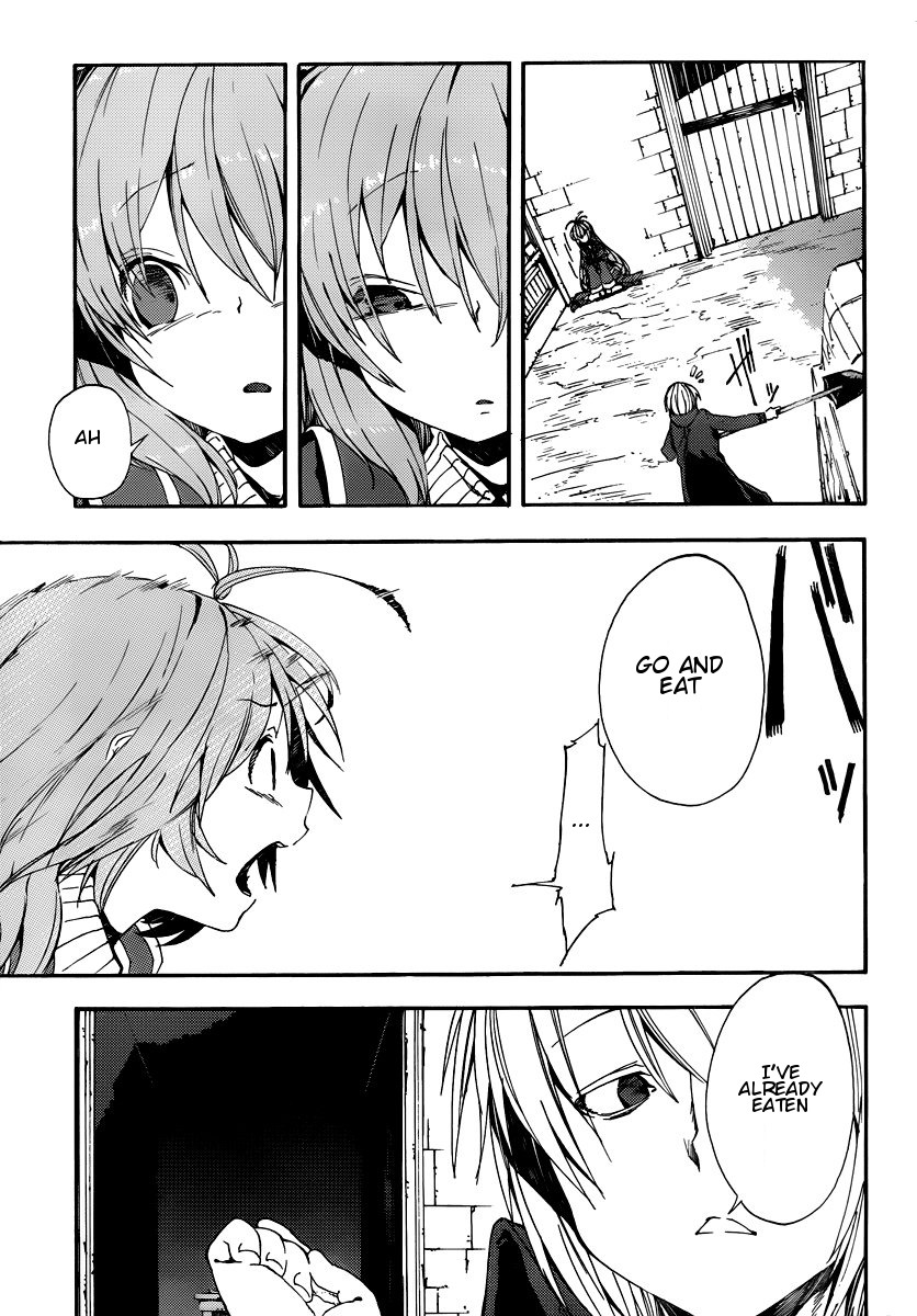 Kamisama no Inai Nichiyoubi Chapter 5 page 17 - Chapter 5: For Those Who Love Legends (IV)