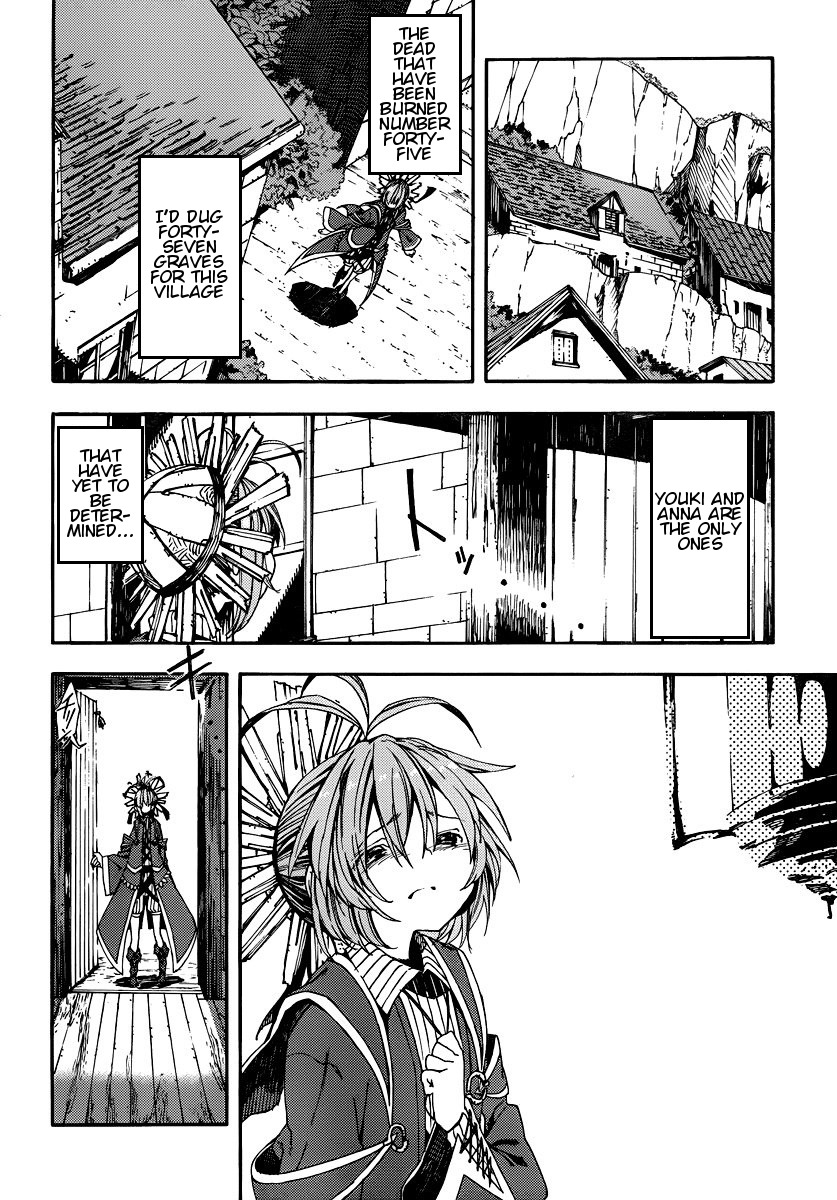 Kamisama no Inai Nichiyoubi Chapter 5 page 22 - Chapter 5: For Those Who Love Legends (IV)