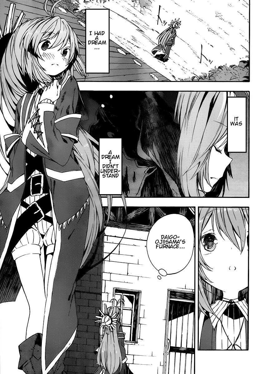 Kamisama no Inai Nichiyoubi Chapter 5 page 5 - Chapter 5: For Those Who Love Legends (IV)