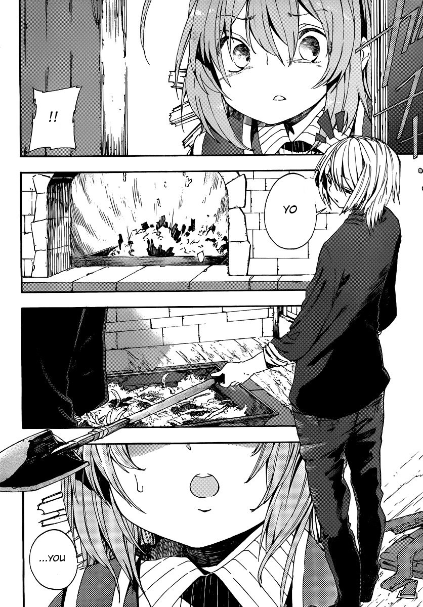 Kamisama no Inai Nichiyoubi Chapter 5 page 6 - Chapter 5: For Those Who Love Legends (IV)
