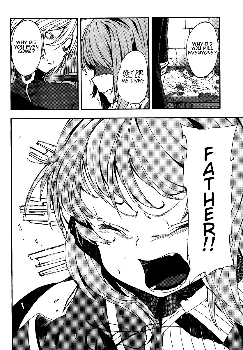 Kamisama no Inai Nichiyoubi Chapter 5 page 8 - Chapter 5: For Those Who Love Legends (IV)