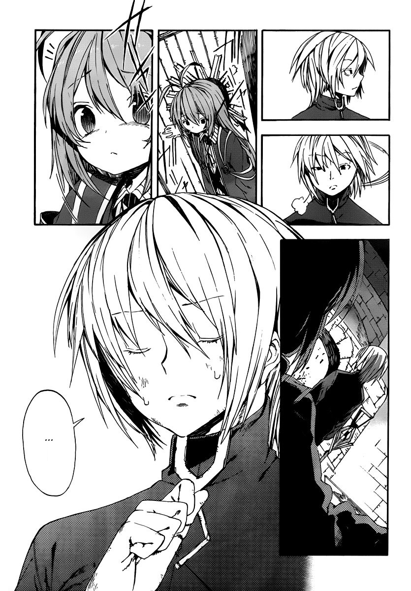 Kamisama no Inai Nichiyoubi Chapter 5 page 9 - Chapter 5: For Those Who Love Legends (IV)