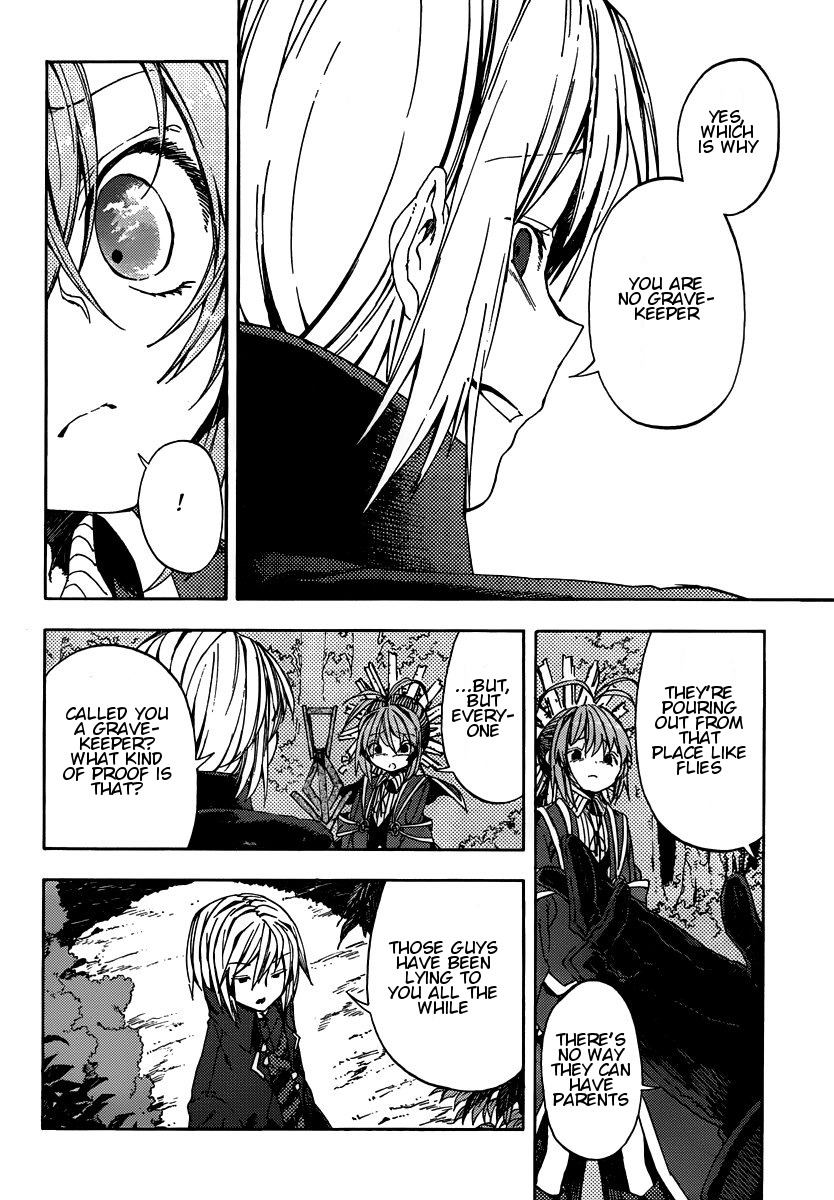 Kamisama no Inai Nichiyoubi Chapter 6 page 10 - Chapter 6: For Those Who Love Legends (V)