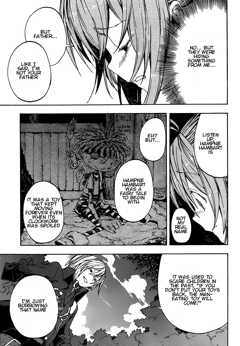 Kamisama no Inai Nichiyoubi Chapter 6 page 11 - Chapter 6: For Those Who Love Legends (V)