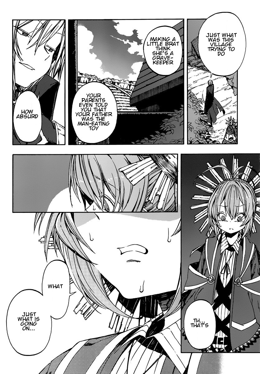 Kamisama no Inai Nichiyoubi Chapter 6 page 12 - Chapter 6: For Those Who Love Legends (V)