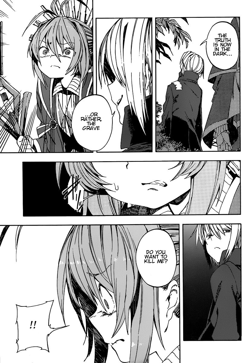 Kamisama no Inai Nichiyoubi Chapter 6 page 13 - Chapter 6: For Those Who Love Legends (V)