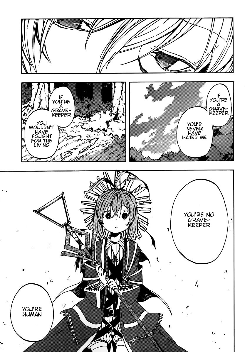 Kamisama no Inai Nichiyoubi Chapter 6 page 15 - Chapter 6: For Those Who Love Legends (V)