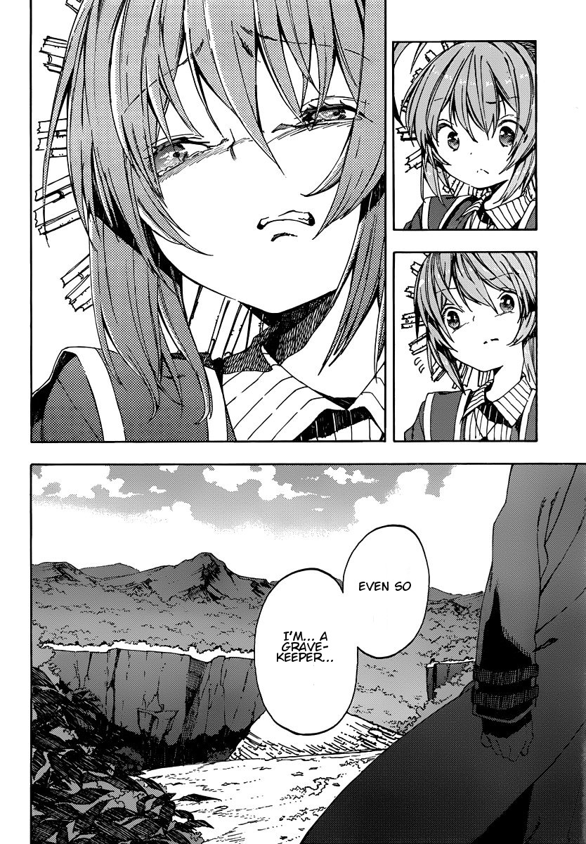 Kamisama no Inai Nichiyoubi Chapter 6 page 16 - Chapter 6: For Those Who Love Legends (V)
