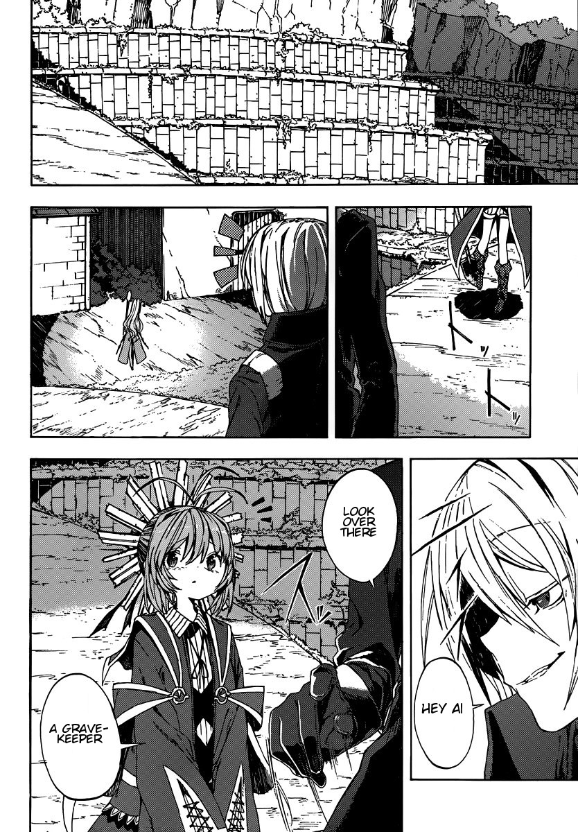 Kamisama no Inai Nichiyoubi Chapter 6 page 18 - Chapter 6: For Those Who Love Legends (V)