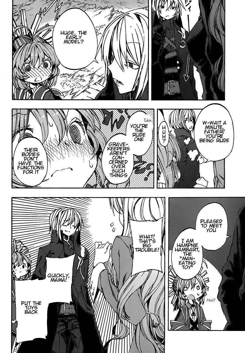 Kamisama no Inai Nichiyoubi Chapter 6 page 20 - Chapter 6: For Those Who Love Legends (V)