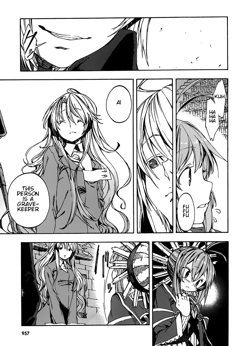 Kamisama no Inai Nichiyoubi Chapter 6 page 21 - Chapter 6: For Those Who Love Legends (V)