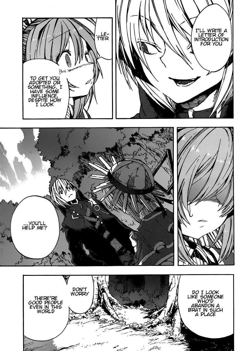 Kamisama no Inai Nichiyoubi Chapter 6 page 7 - Chapter 6: For Those Who Love Legends (V)