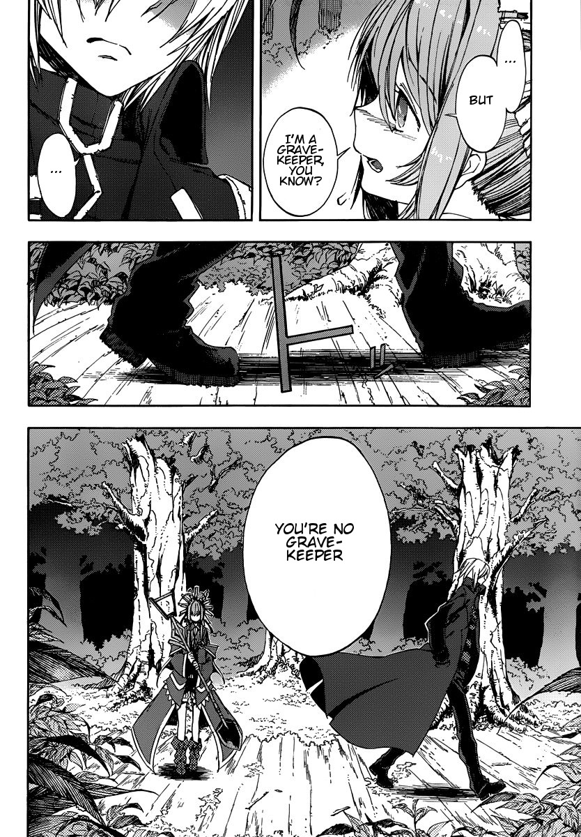 Kamisama no Inai Nichiyoubi Chapter 6 page 8 - Chapter 6: For Those Who Love Legends (V)