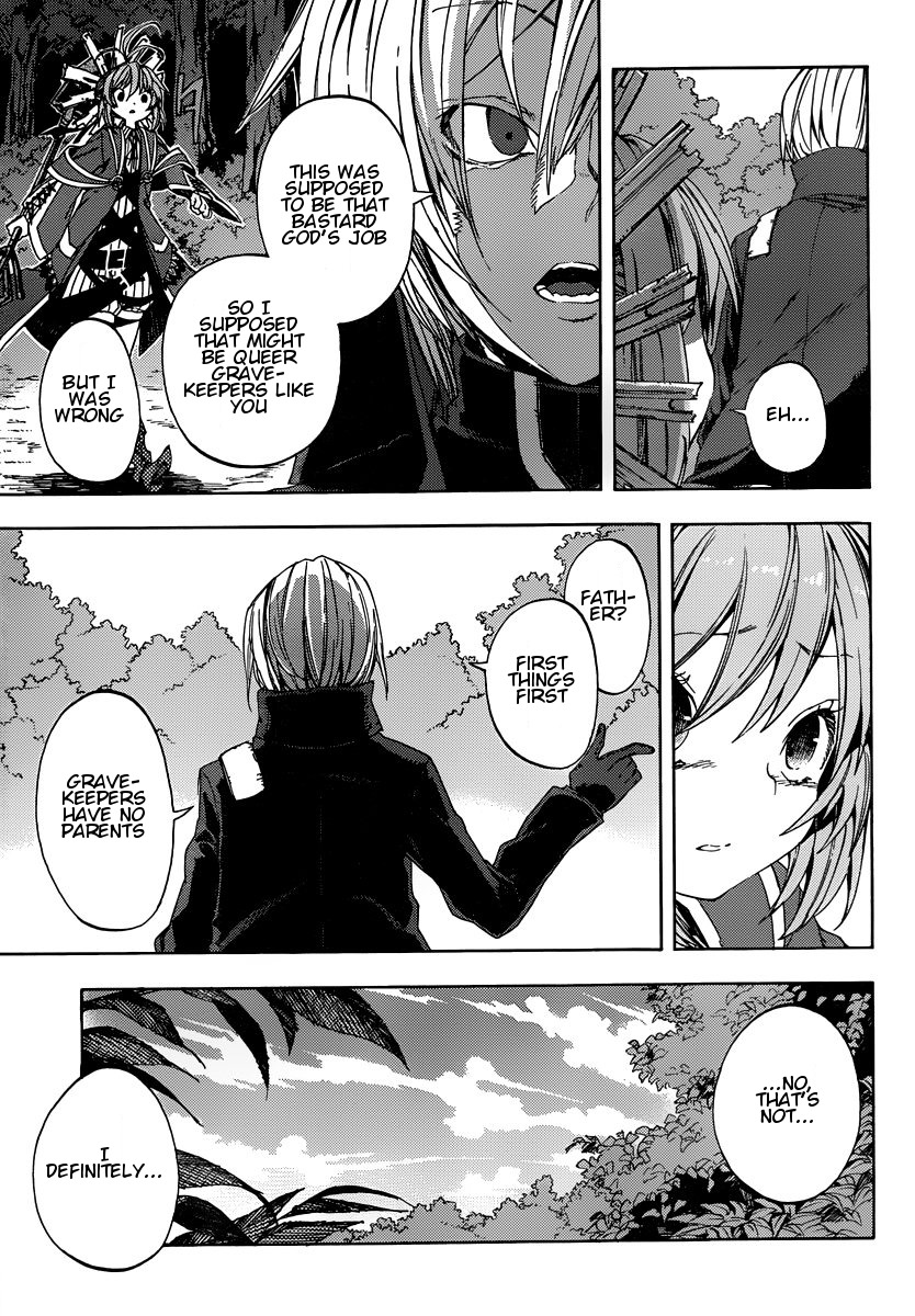 Kamisama no Inai Nichiyoubi Chapter 6 page 9 - Chapter 6: For Those Who Love Legends (V)