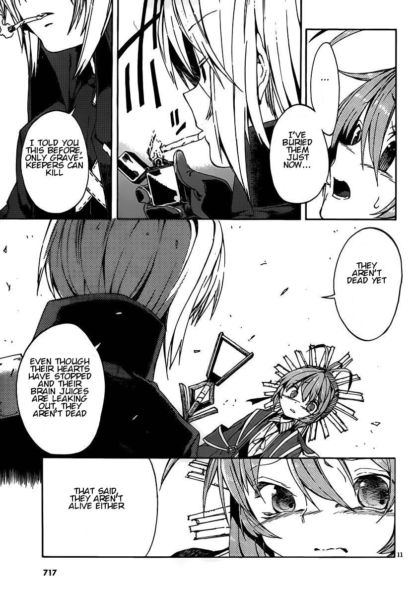 Kamisama no Inai Nichiyoubi Chapter 7 page 11 - Chapter 7: For Those Who Love Legends (VI)