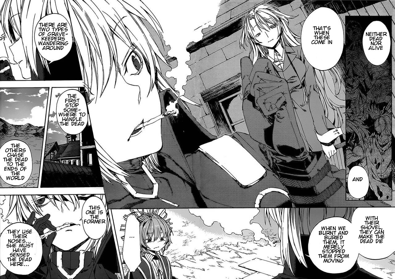Kamisama no Inai Nichiyoubi Chapter 7 page 12 - Chapter 7: For Those Who Love Legends (VI)
