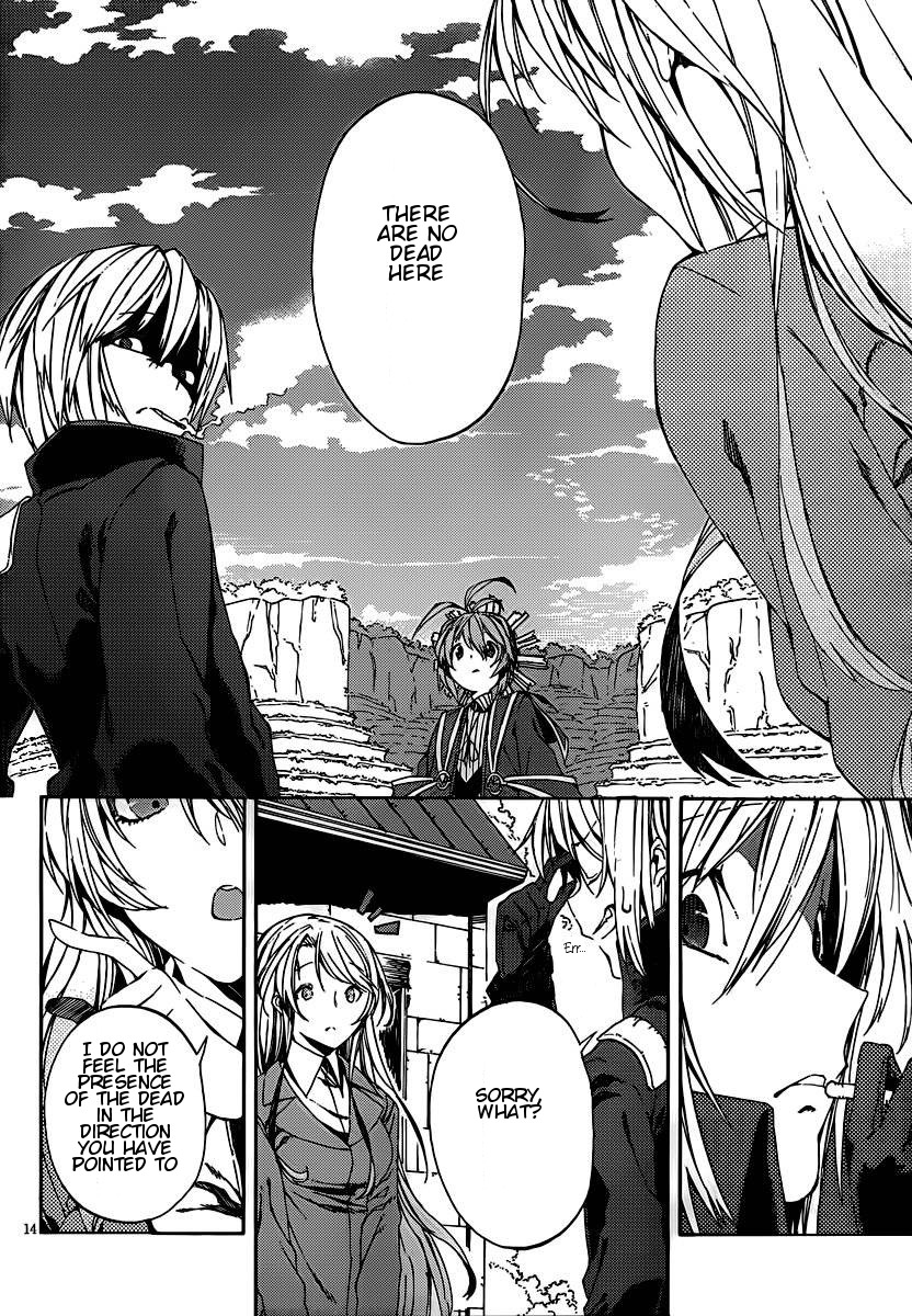 Kamisama no Inai Nichiyoubi Chapter 7 page 13 - Chapter 7: For Those Who Love Legends (VI)