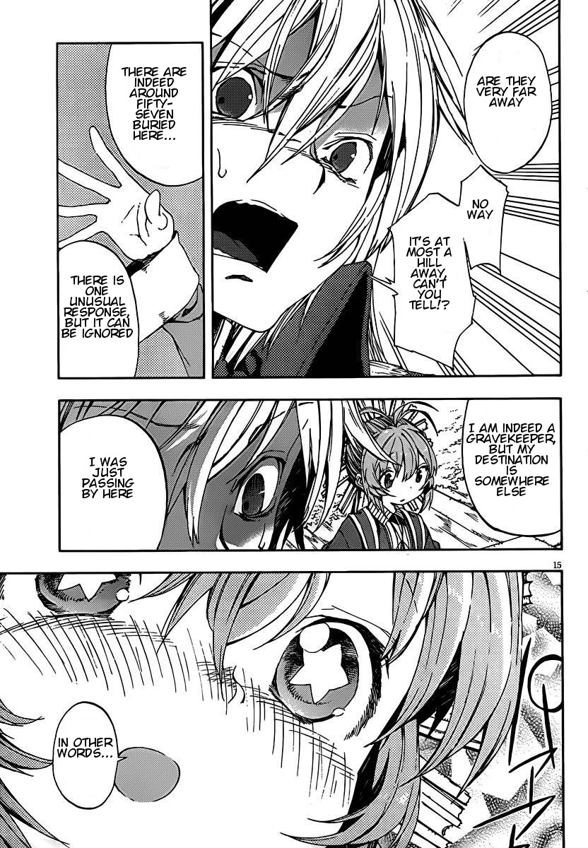 Kamisama no Inai Nichiyoubi Chapter 7 page 14 - Chapter 7: For Those Who Love Legends (VI)