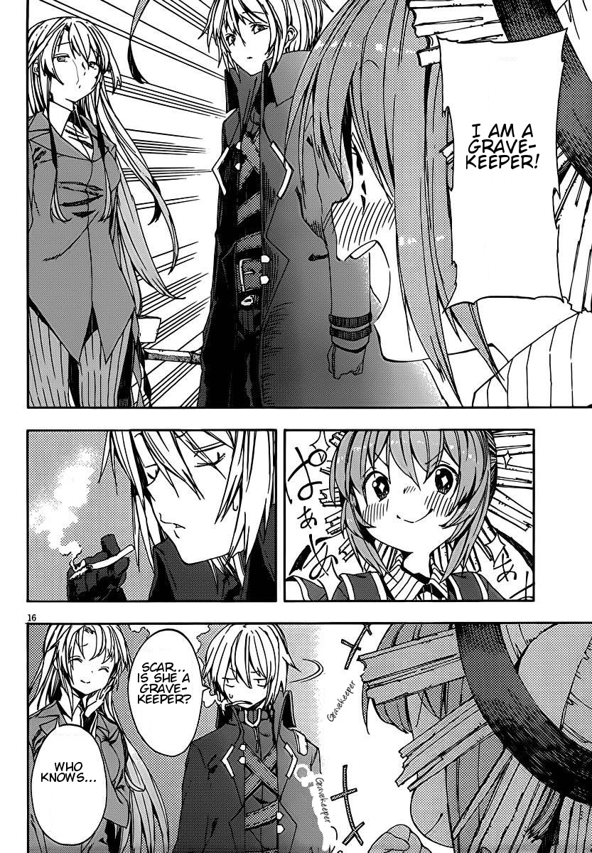 Kamisama no Inai Nichiyoubi Chapter 7 page 15 - Chapter 7: For Those Who Love Legends (VI)