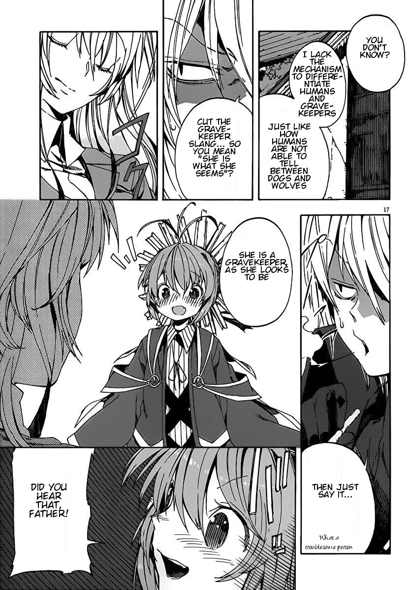 Kamisama no Inai Nichiyoubi Chapter 7 page 16 - Chapter 7: For Those Who Love Legends (VI)