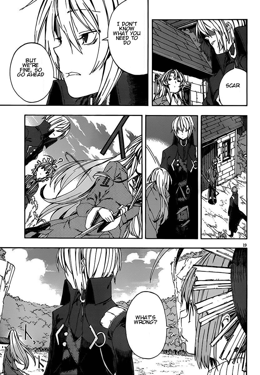 Kamisama no Inai Nichiyoubi Chapter 7 page 18 - Chapter 7: For Those Who Love Legends (VI)
