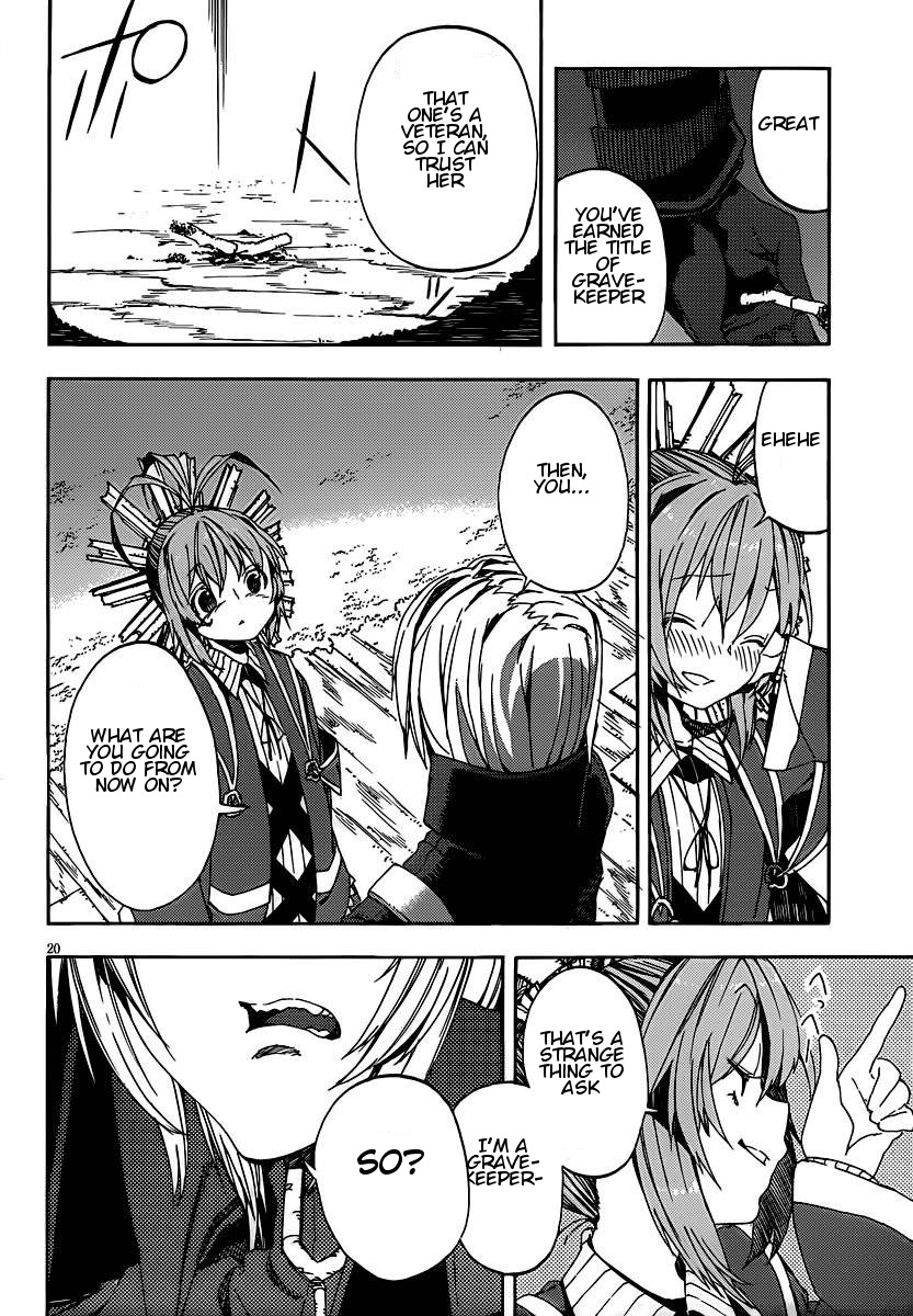 Kamisama no Inai Nichiyoubi Chapter 7 page 19 - Chapter 7: For Those Who Love Legends (VI)