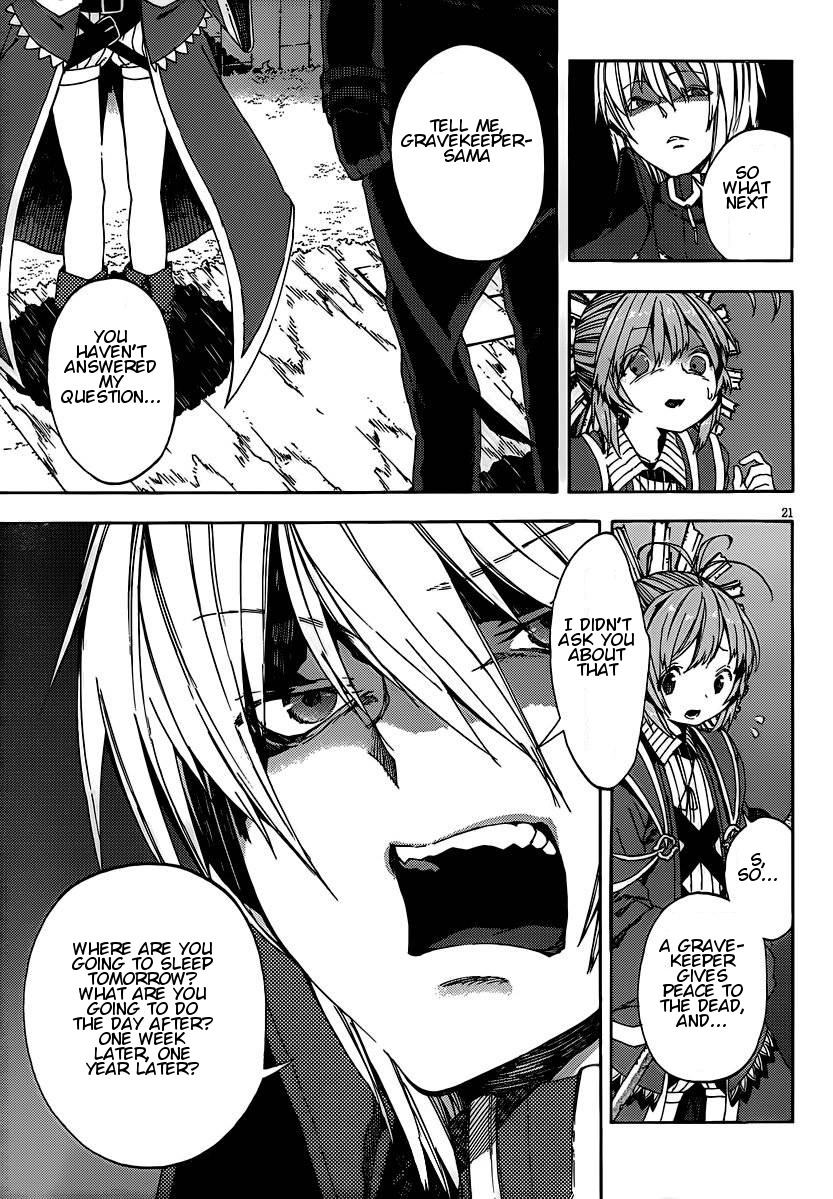 Kamisama no Inai Nichiyoubi Chapter 7 page 20 - Chapter 7: For Those Who Love Legends (VI)