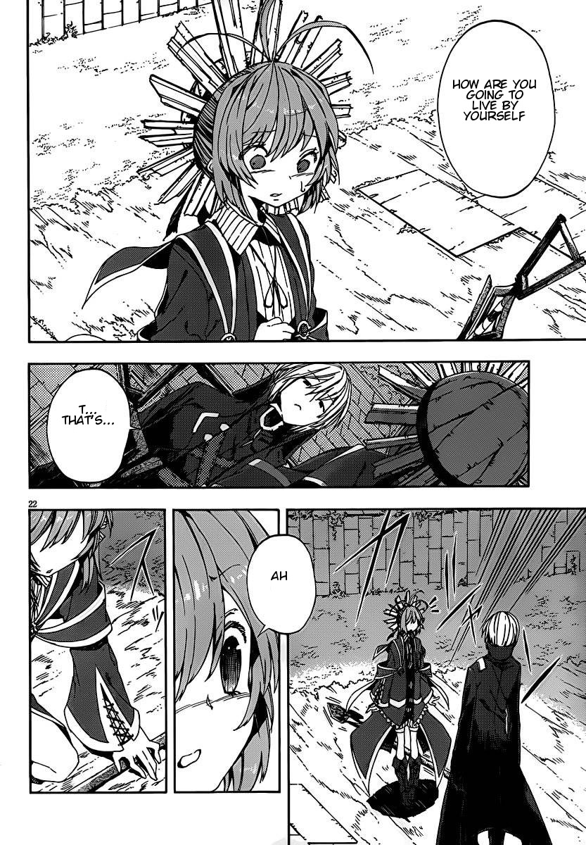 Kamisama no Inai Nichiyoubi Chapter 7 page 21 - Chapter 7: For Those Who Love Legends (VI)