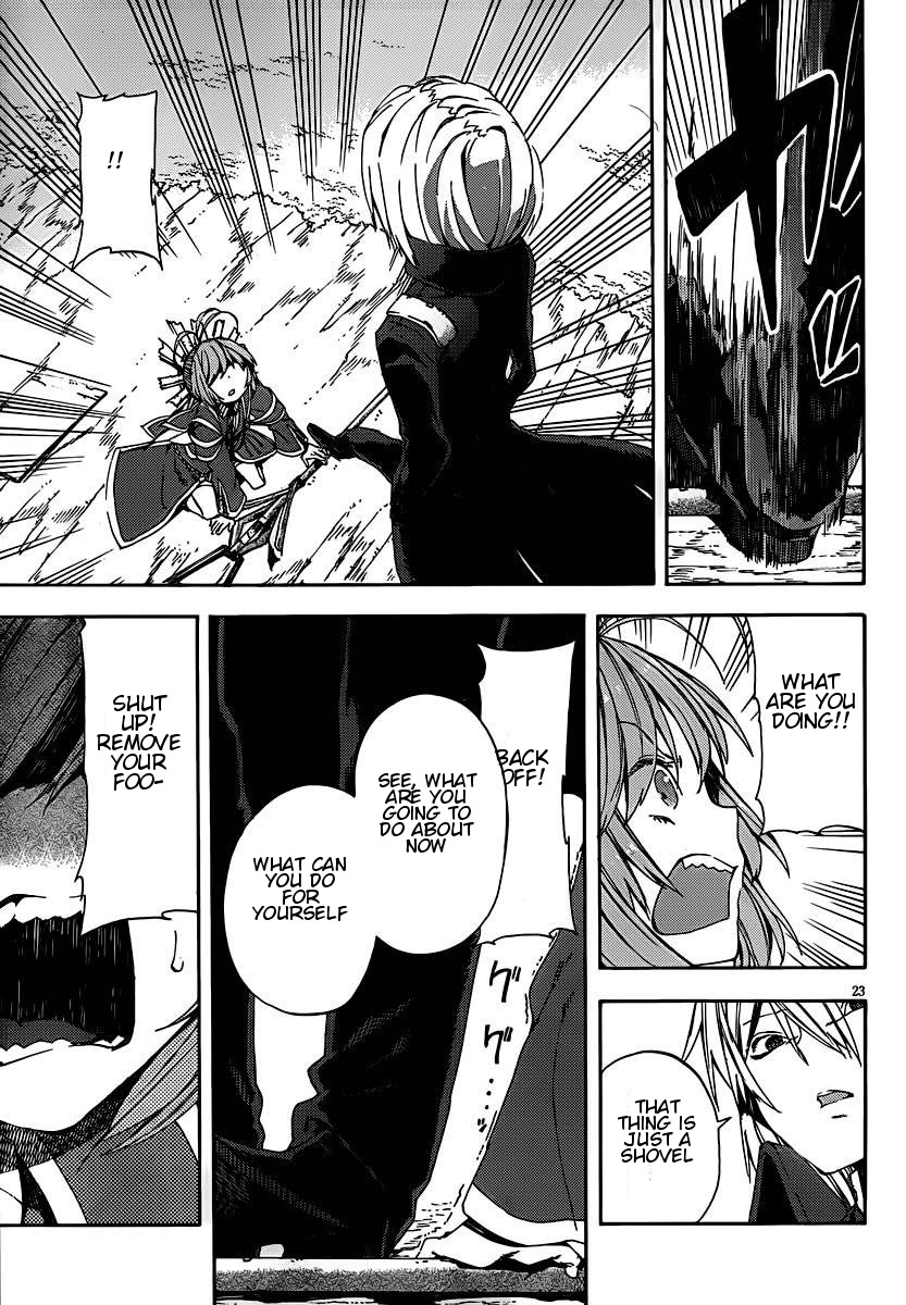 Kamisama no Inai Nichiyoubi Chapter 7 page 22 - Chapter 7: For Those Who Love Legends (VI)