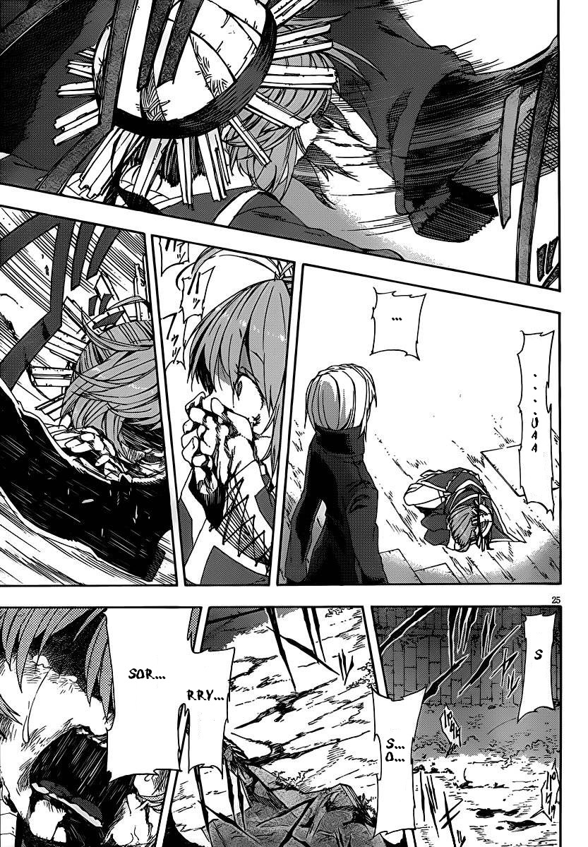 Kamisama no Inai Nichiyoubi Chapter 7 page 24 - Chapter 7: For Those Who Love Legends (VI)