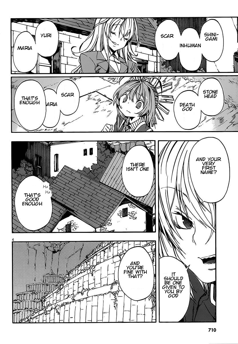 Kamisama no Inai Nichiyoubi Chapter 7 page 4 - Chapter 7: For Those Who Love Legends (VI)