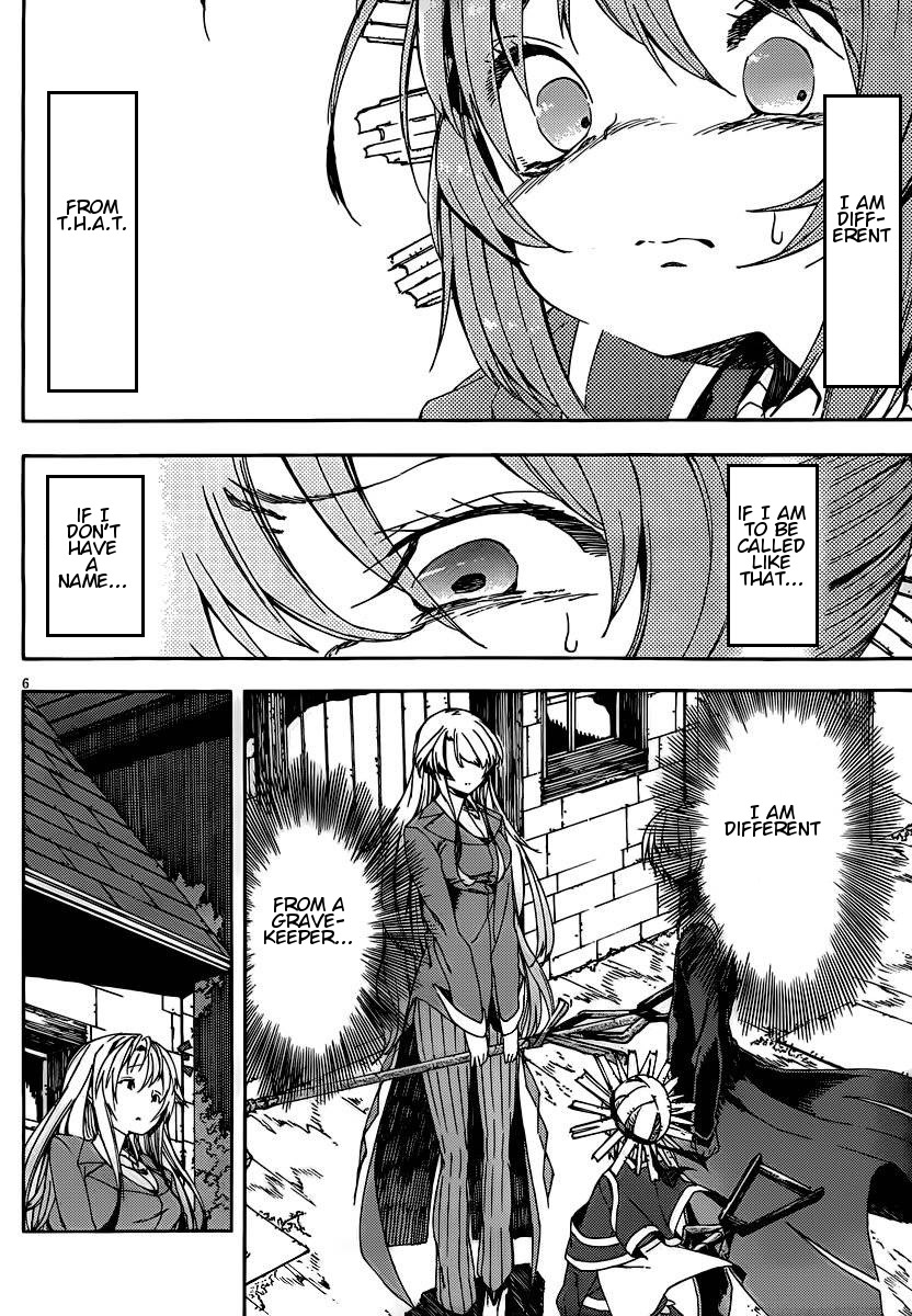 Kamisama no Inai Nichiyoubi Chapter 7 page 6 - Chapter 7: For Those Who Love Legends (VI)