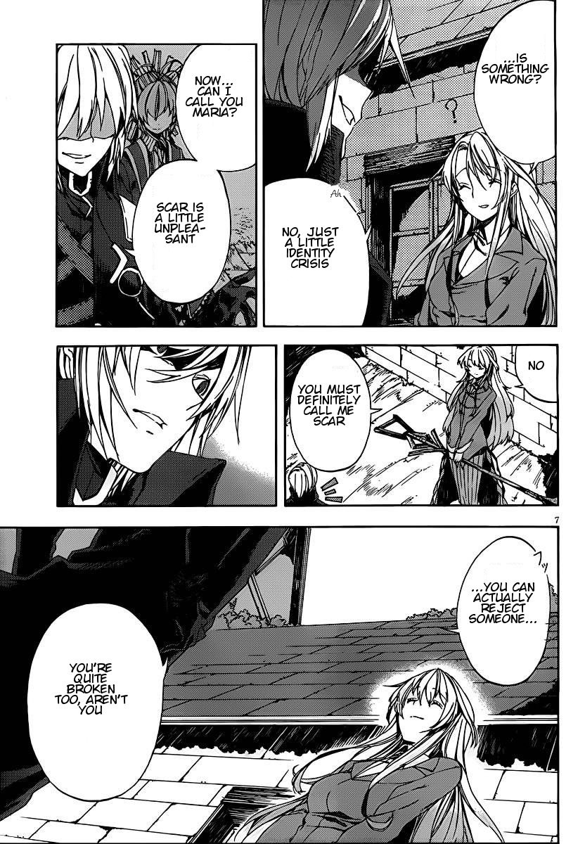 Kamisama no Inai Nichiyoubi Chapter 7 page 7 - Chapter 7: For Those Who Love Legends (VI)