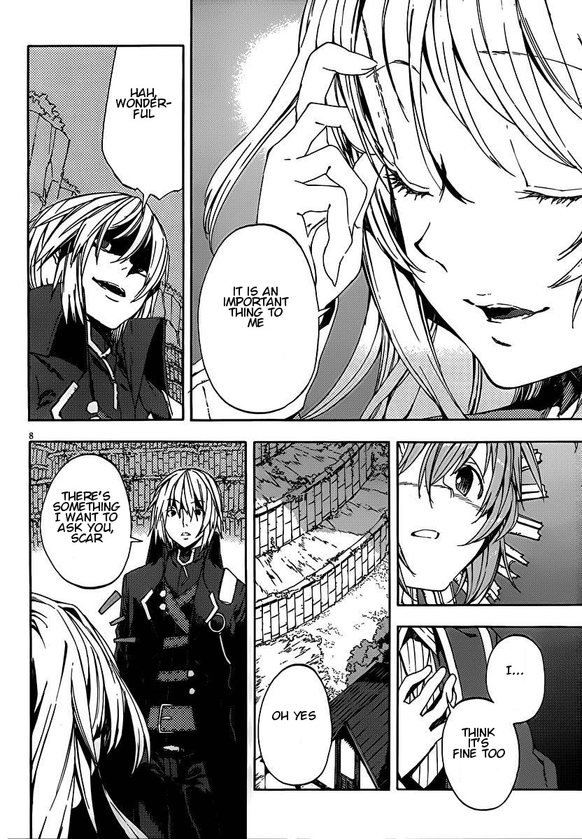 Kamisama no Inai Nichiyoubi Chapter 7 page 8 - Chapter 7: For Those Who Love Legends (VI)