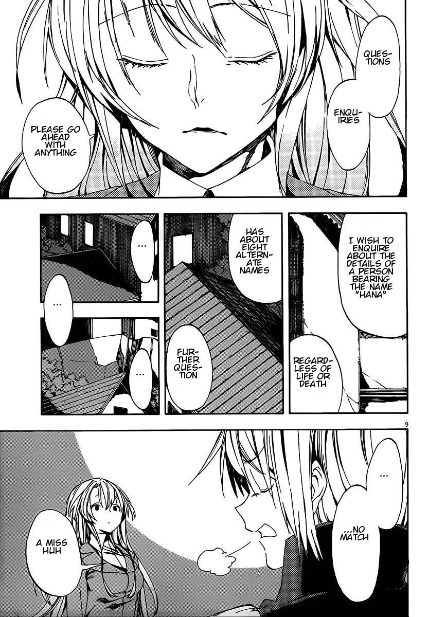 Kamisama no Inai Nichiyoubi Chapter 7 page 9 - Chapter 7: For Those Who Love Legends (VI)