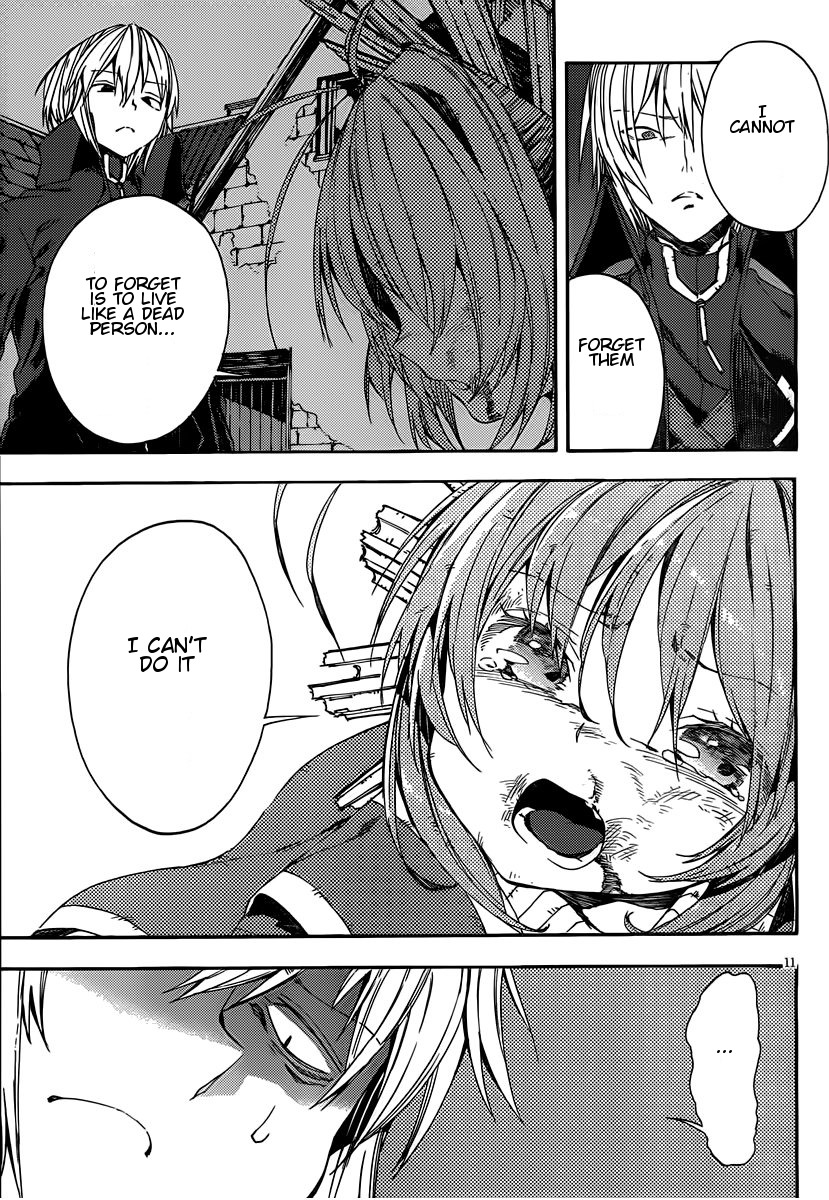 Kamisama no Inai Nichiyoubi Chapter 8 page 10 - Chapter 8: For Those Who Love Legends (VII)