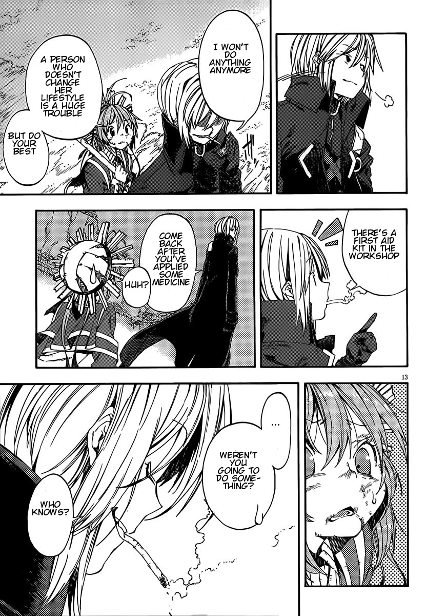 Kamisama no Inai Nichiyoubi Chapter 8 page 12 - Chapter 8: For Those Who Love Legends (VII)