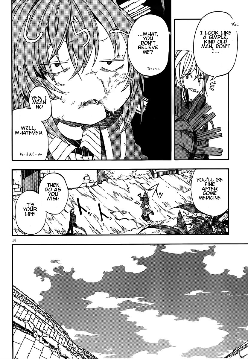 Kamisama no Inai Nichiyoubi Chapter 8 page 13 - Chapter 8: For Those Who Love Legends (VII)