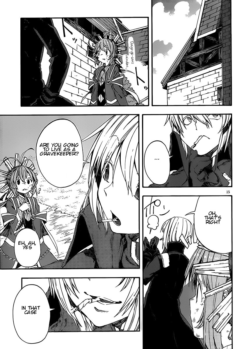 Kamisama no Inai Nichiyoubi Chapter 8 page 14 - Chapter 8: For Those Who Love Legends (VII)