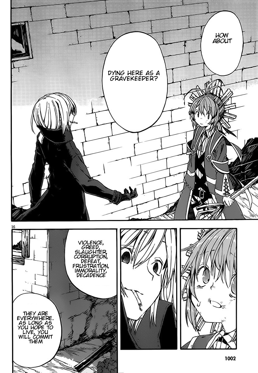 Kamisama no Inai Nichiyoubi Chapter 8 page 15 - Chapter 8: For Those Who Love Legends (VII)